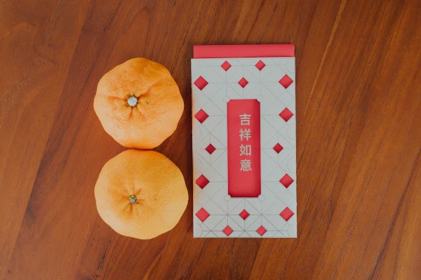 types of creative CNY red packet designs