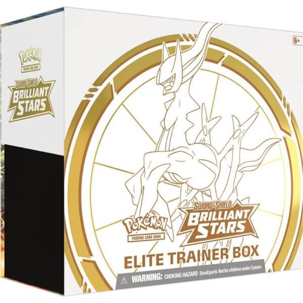 best Pokémon cards packs brilliant stars elite trainer box