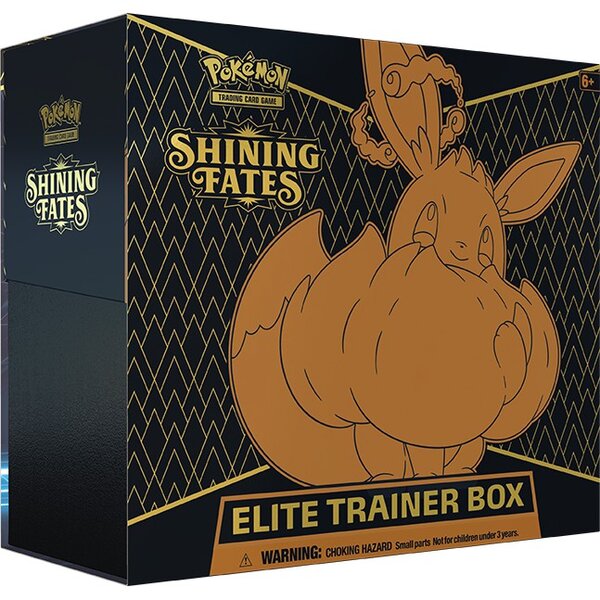 best Pokémon cards packs shining fate elite trainer box
