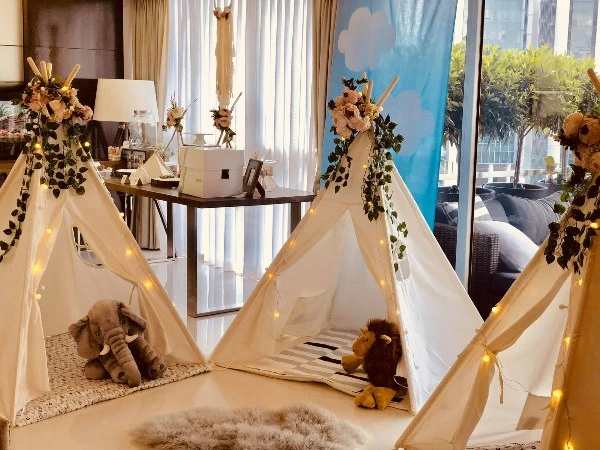 indoor glamping singapore 