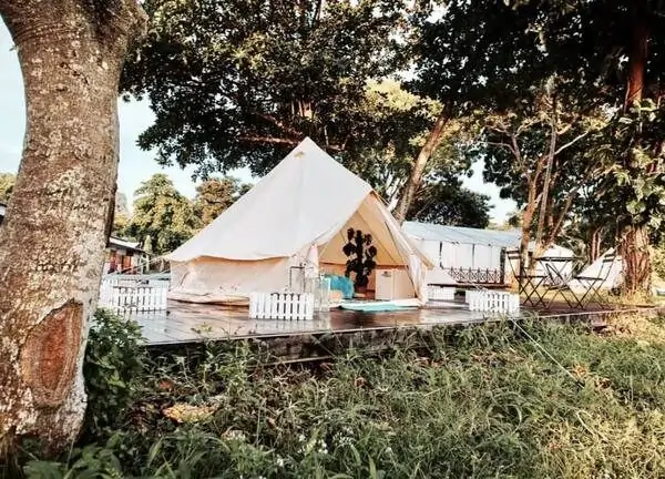 best glamping singapore 