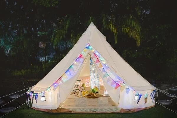 best glamping singapore 