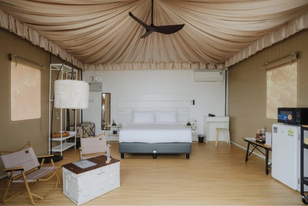 best glamping Singapore 