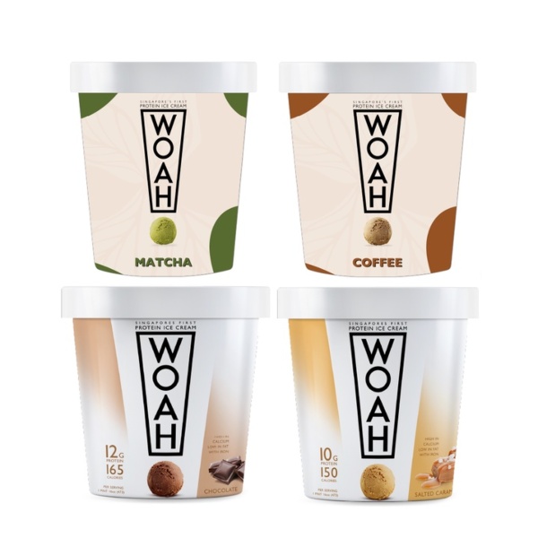 Woah Protein Ice Cream