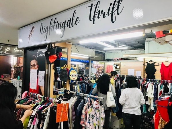 Nightingale Thrift best thrift stores in singapore