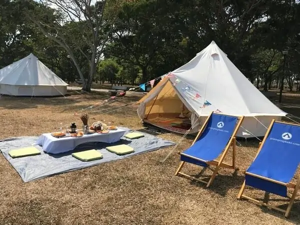 best glamping singapore