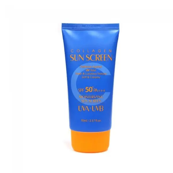 3W Clinic Collagen Sunblock Cream best sunscreens in Singapore for face