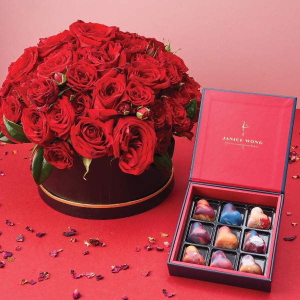 valentine's day chocolates singapore Janice Wong