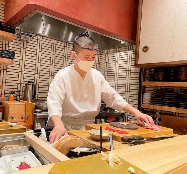 best omakase tokyo Manten Sushi