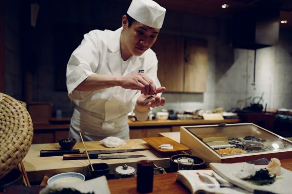 best omakase tokyo Sushi M