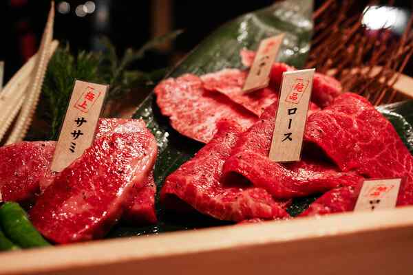 yakiniku meat platter at the best yakiniku spot in singapore