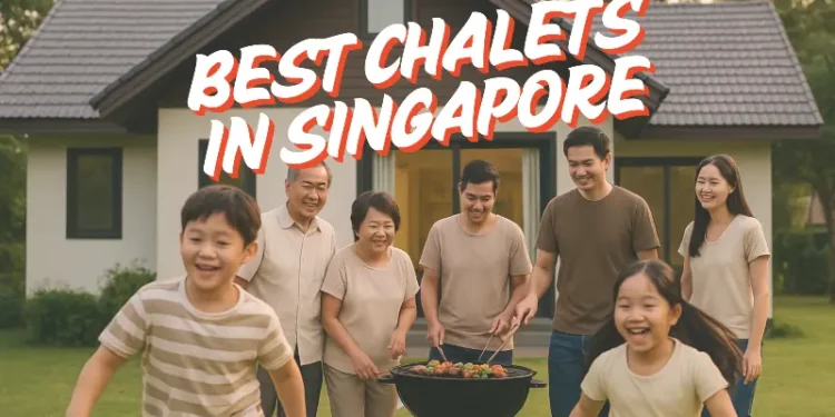 best chalets singapore