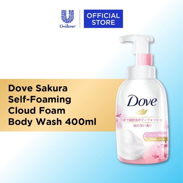 Dove Sakura Self-Foaming Cloud Foam