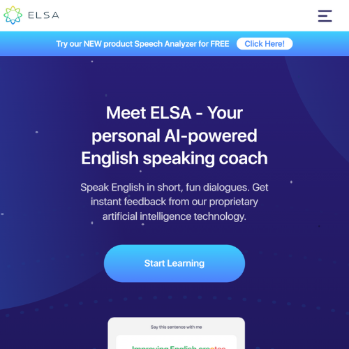 Elsa Speak