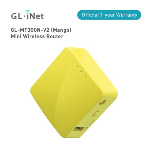 GL.iNet GL-MT300N-V2 (Mango) 