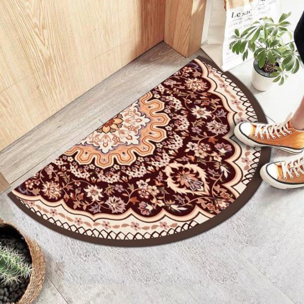 decorative floor mat