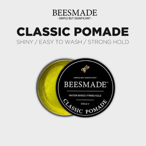 Beesmade Classic Pomade best pomade singapore