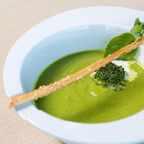 Broccoli and Lentil Soup
