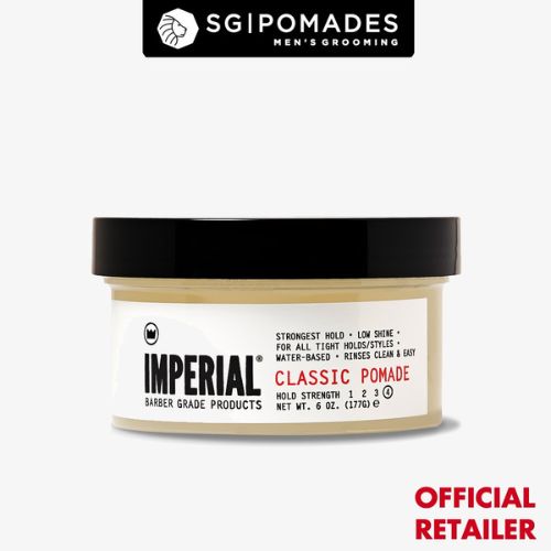 Imperial Barber Classic Pomade best pomade singapore