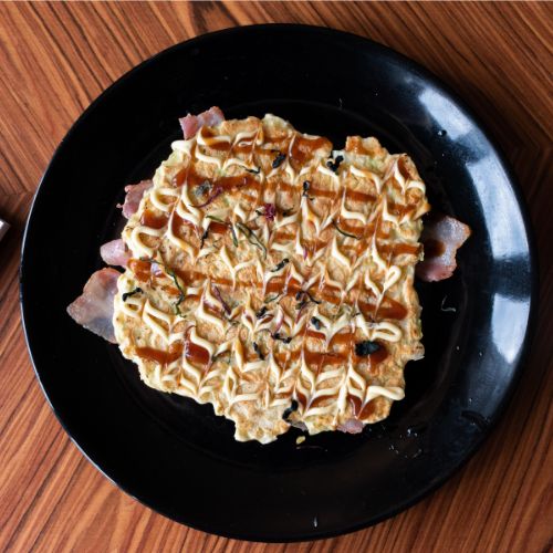 Japanese Food Okonomiyaki