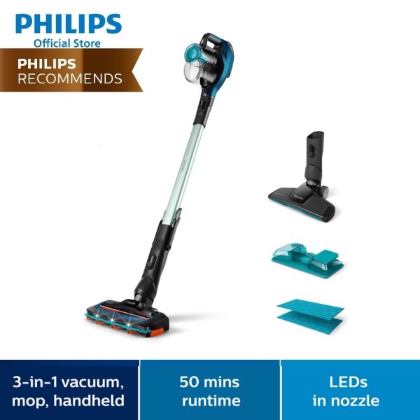 PHILIPS Wet & Dry Stick Vacuum Cleaner