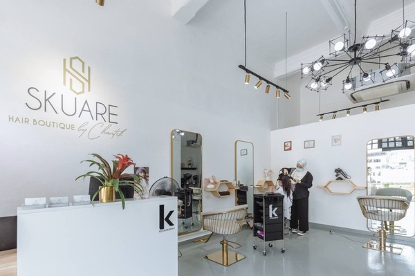 Skuare Hair Boutique best muslimah hair salon singapore