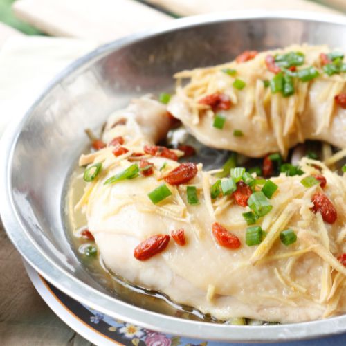 Steamed Chicken Recipe