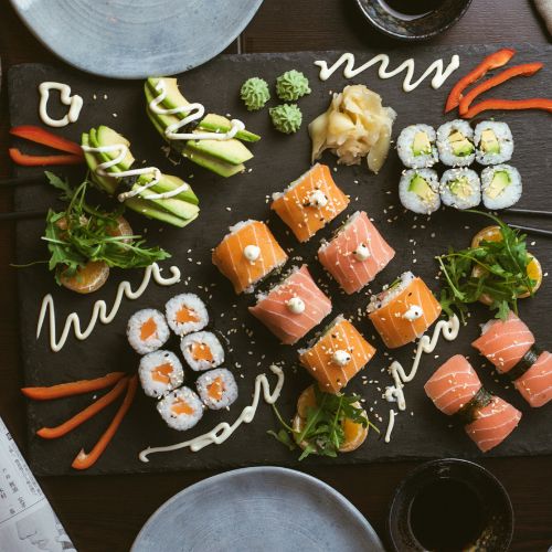 Japanese Food Sushi