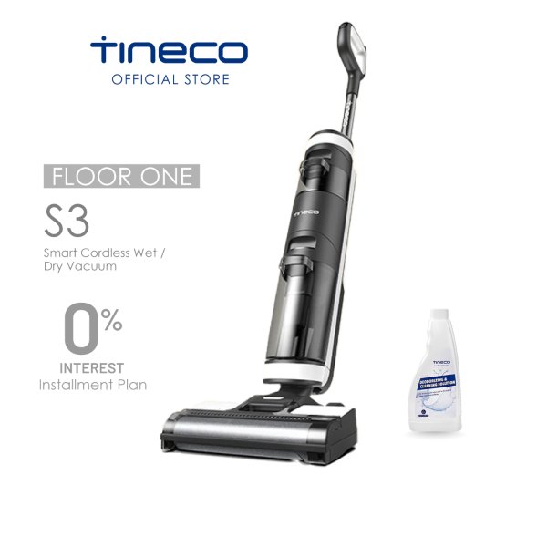 Tineco Floor One S3 Smart Wet and dry cordless vacuum