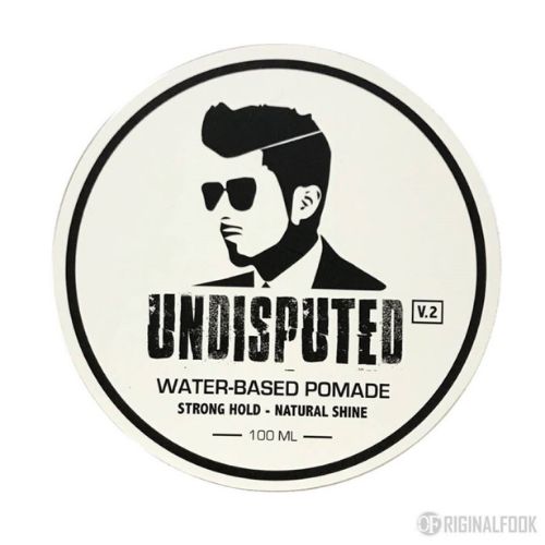 Undisputed Pomade best pomade singapore