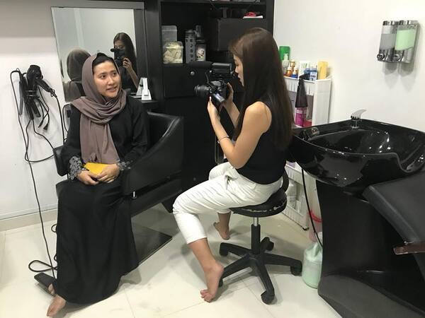 Winn Home Salon best muslimah hair salon singapore 