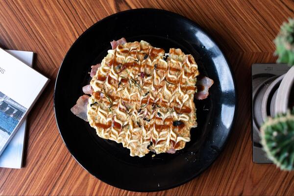 homemade Okonomiyaki recipe