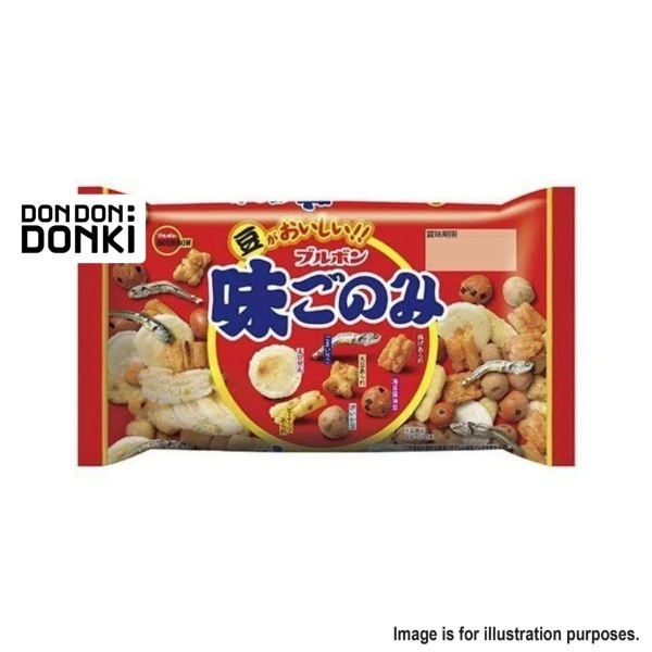 bourbon rice cracker don don donki must buy
