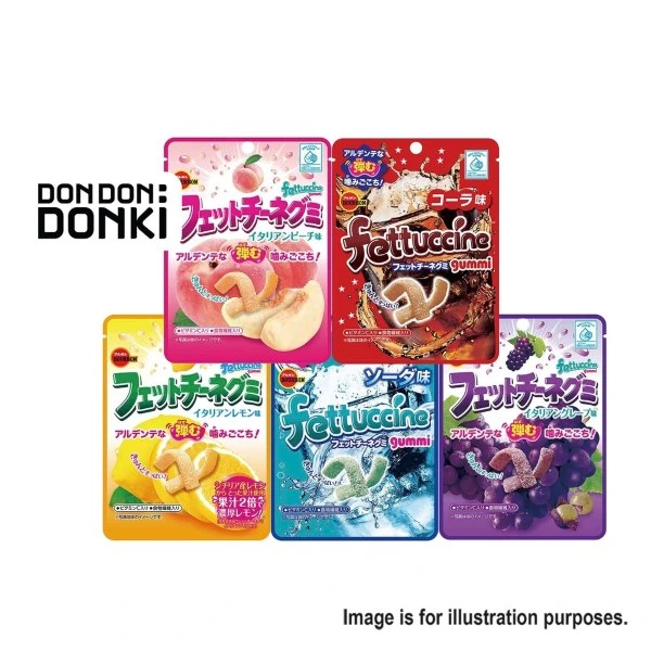 bourbon fettuccine gummy don don donki must buy