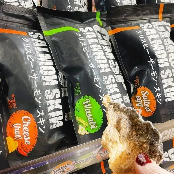 crispy salmon skin snack don don donki must buy