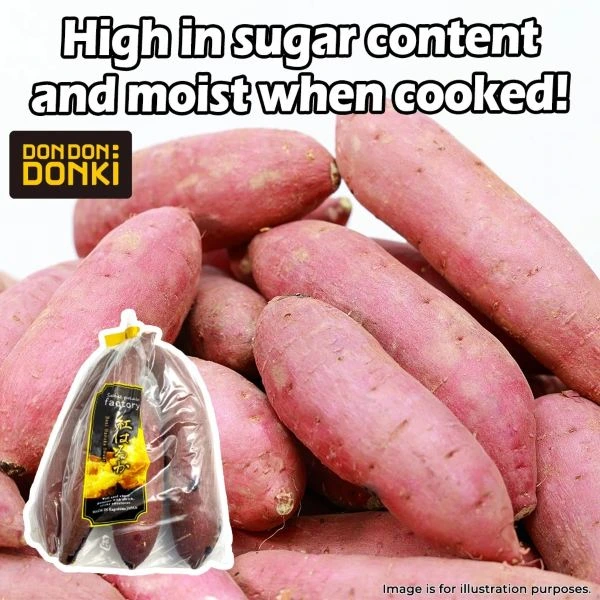 japanese sweet potato don don donki must buy