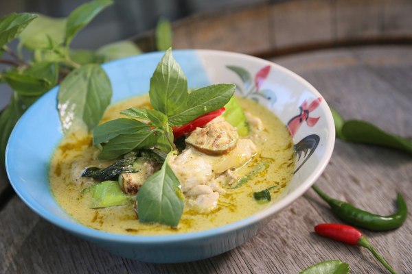 Green Curry thai food