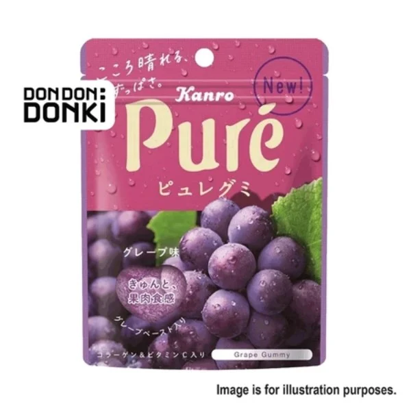 kanro pure gummy don don donki must buy