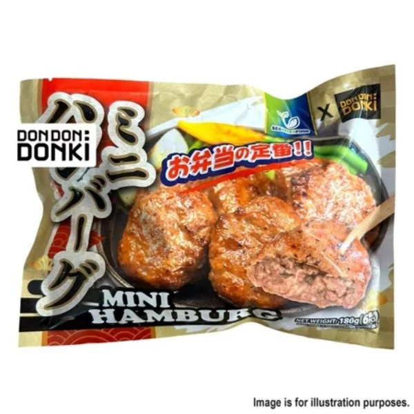mini beef hamburg don don donki must buy