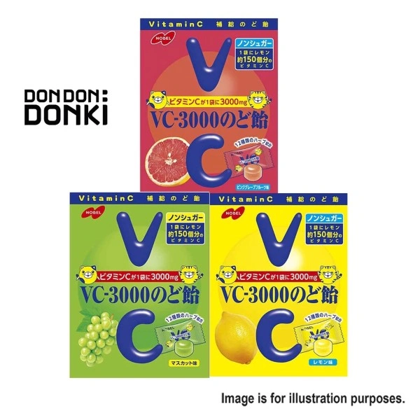 vitamin C candy don don donki must buy