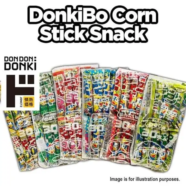 corn snack don don donki must buy