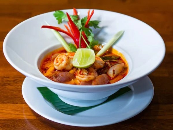 Tom Yum Goong thai food