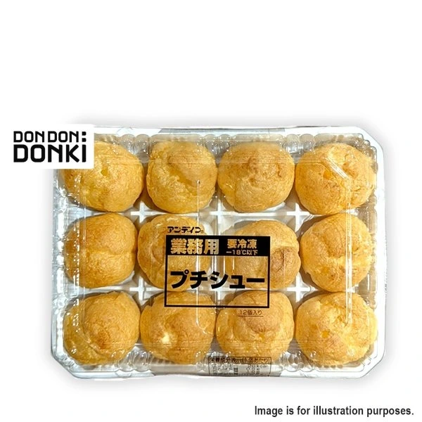 frozen cream puff don don donki must buy