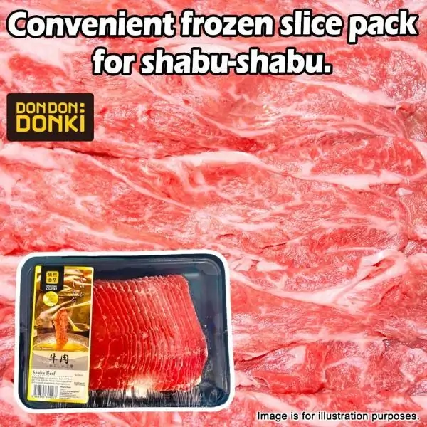 beef shabu don don donki must buy
