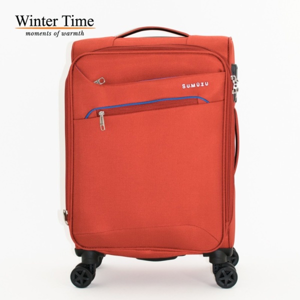 best luggage singapore Winter Time Sumuzu Soft Trolley Case