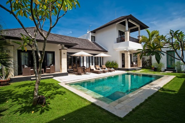 best villas in bali