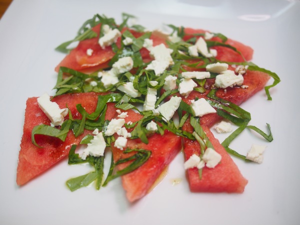 watermelon recipe feta salad