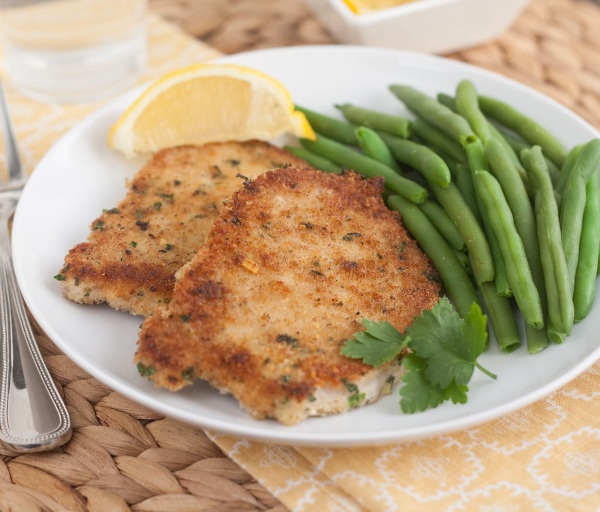 pork schnitzel