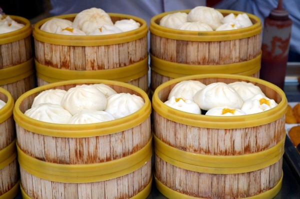 chinese pork buns