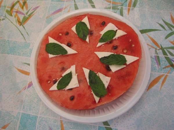 watermelon pizza